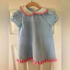 Funtasia too brand basic blue dress size 18m